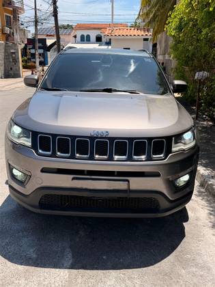 JEEP COMPASS 2.0 16V FLEX LONGITUDE AUTOMÁTICO